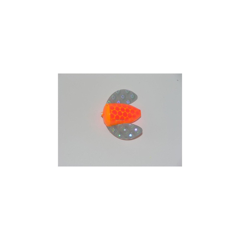 Yakima Bait Spin-N-Glo B12-Sz 6 Pearl Clown Pearl Wing