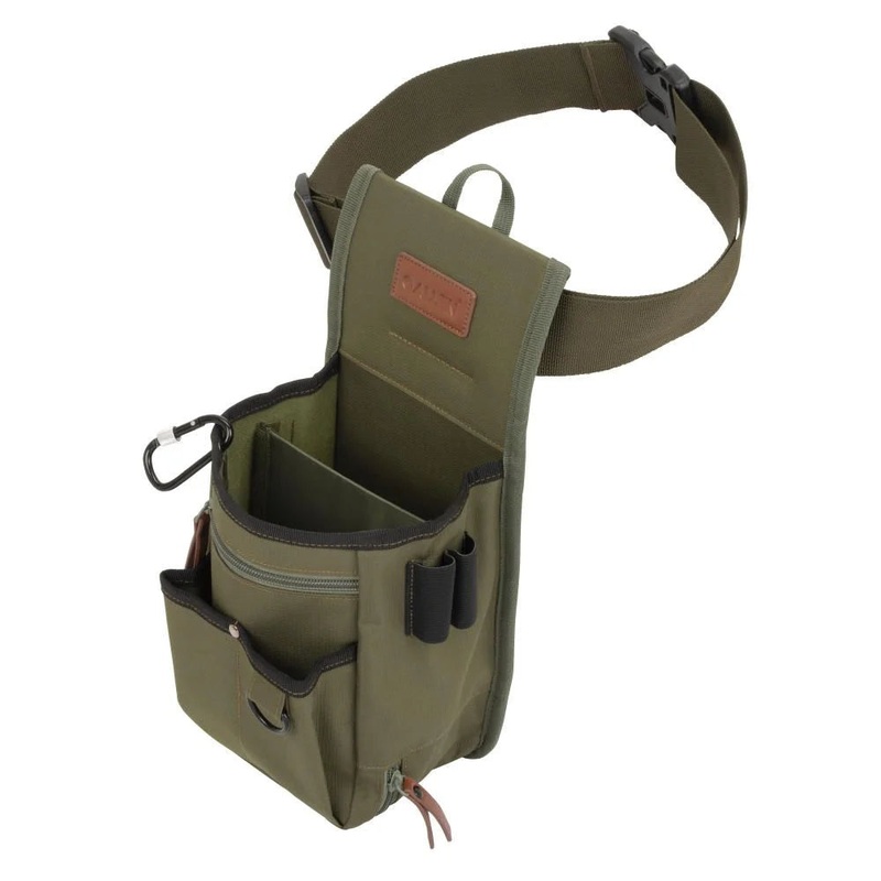 Allen Company Triumph Rip-Stop Double Compartment Shell Bag & 52″ Waist Belt