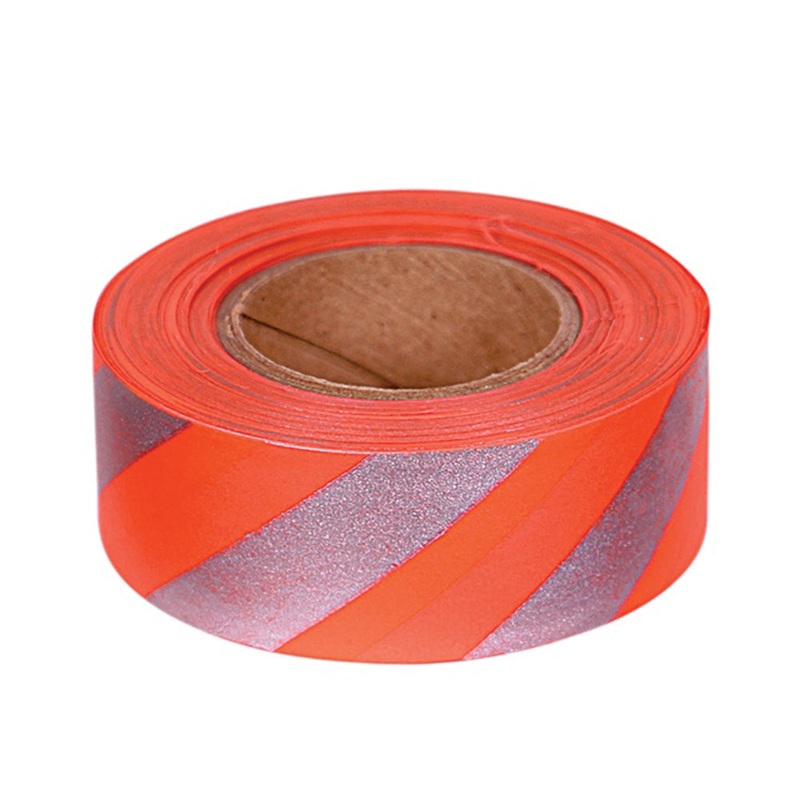 Allen Reflective Hi-Vi Orange 5″ X 150Yds Fagging Tape