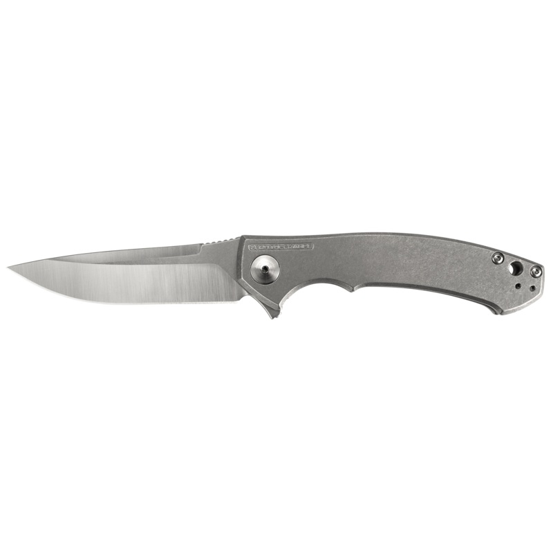 Zero Tolerance 0450 Folding Pocket Knife 3.25″ Drop Point S35VN Blade Titanium Handle Stainless