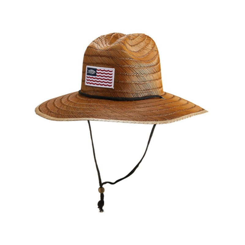 Aftco Palapa III Straw Hat Men’s