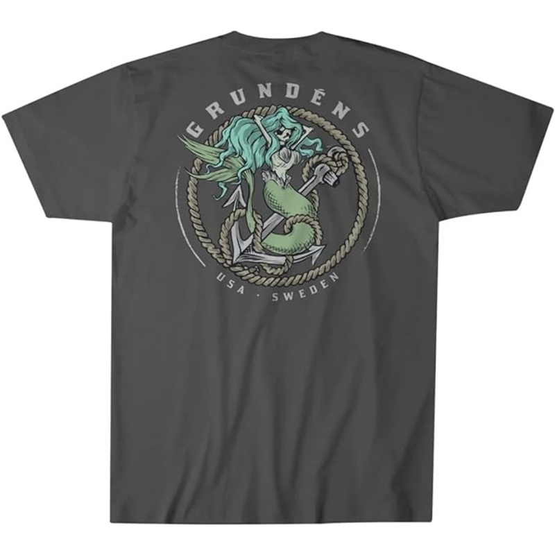 Grundns Mermaid Short Sleeve T-Shirt  Men’s