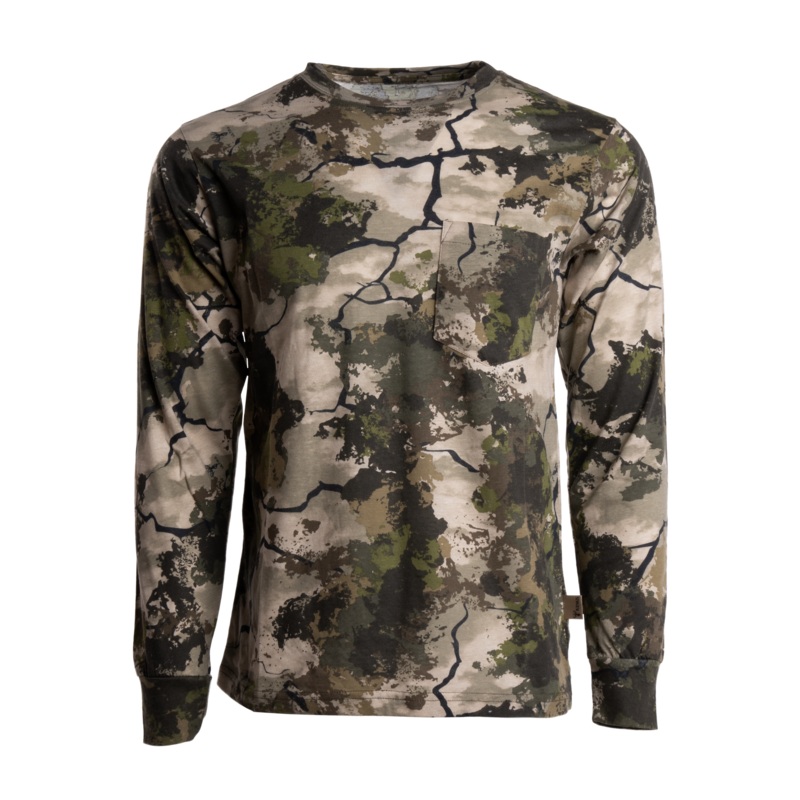 King’s Camo Classic Cotton Long Sleeve Tee