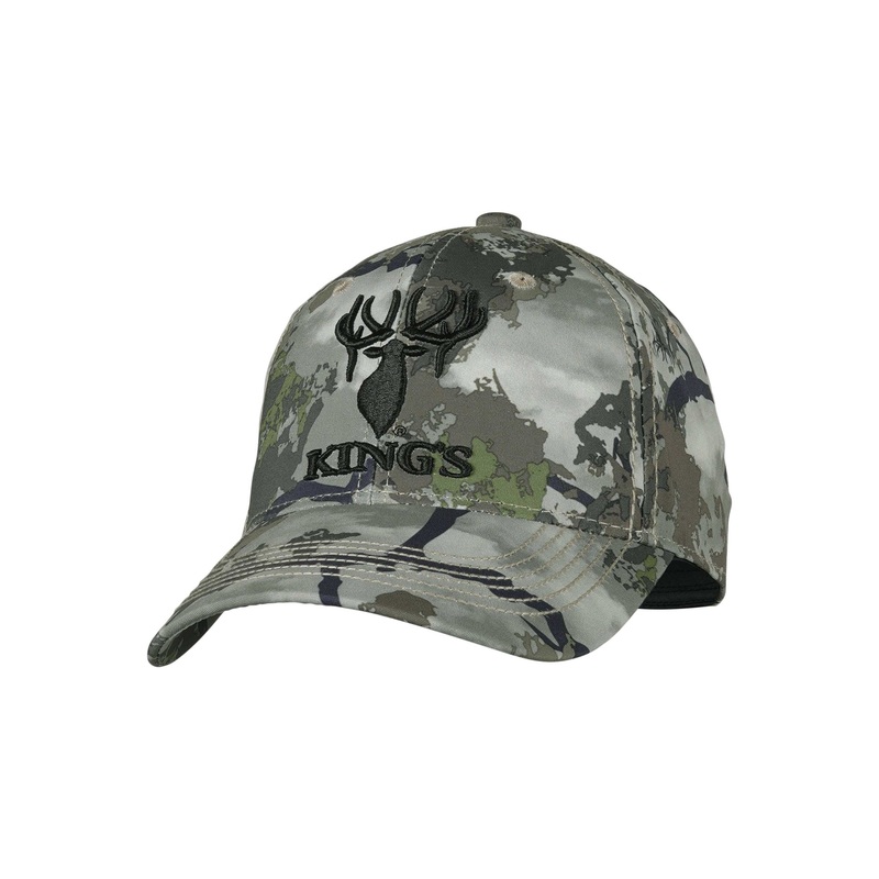 King’s Camo Hunter Series Embroidered Hat