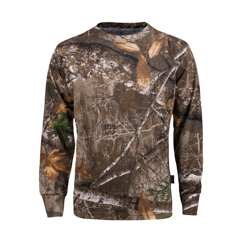 King’s Camo Kids Classic Long Sleeve Shirt