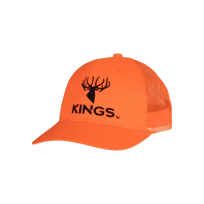 King’s Camo Logo Blaze Richardson Snapback Hat