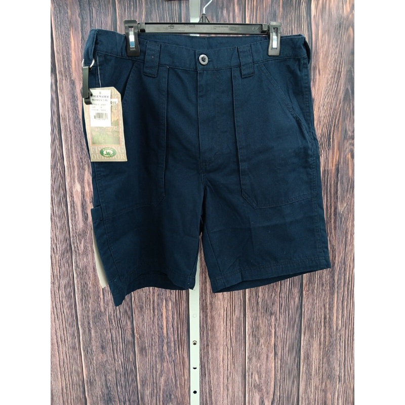 Stillwater Supply Company Men’s Twill Beer Bottle BBQ Shorts