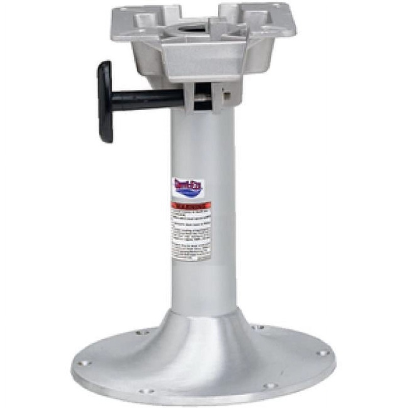 Attwood Lakesport 2-3/8″ Fixed Bell Pedestal with Seat Mount 13″