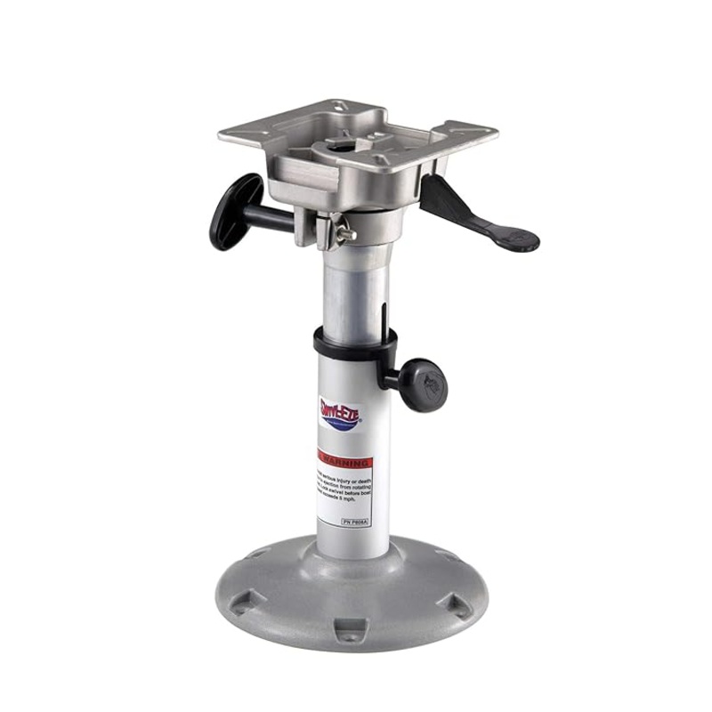 Attwood Swivl-Eze Lakesport Adjustable Seat Pedestal 14″ – 20″