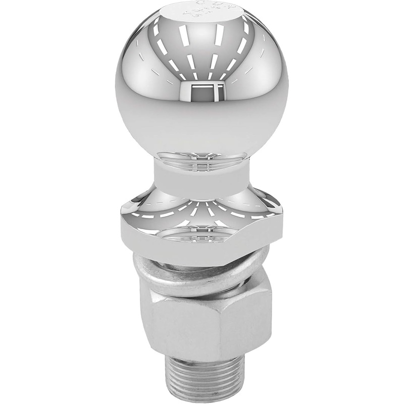 Curt Hitch Ball 2″X1″X2-1/8″ Chr 6K Ful63909