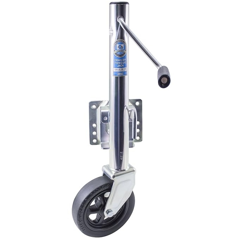 Dutton Lainson Swivel Tongue Jack 1500Lb 8″Whl