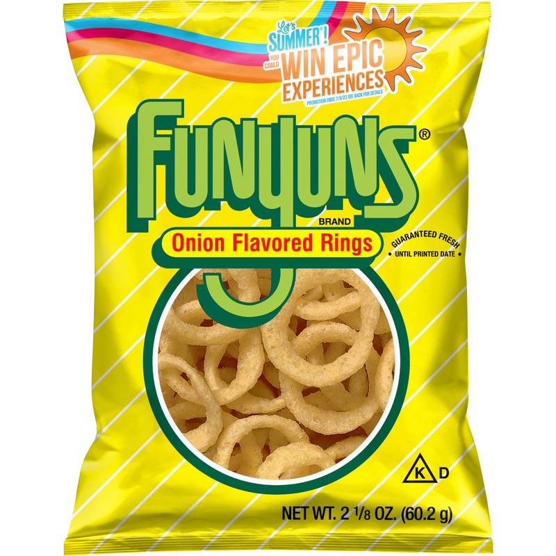 Funyuns Onion Flavored Rings