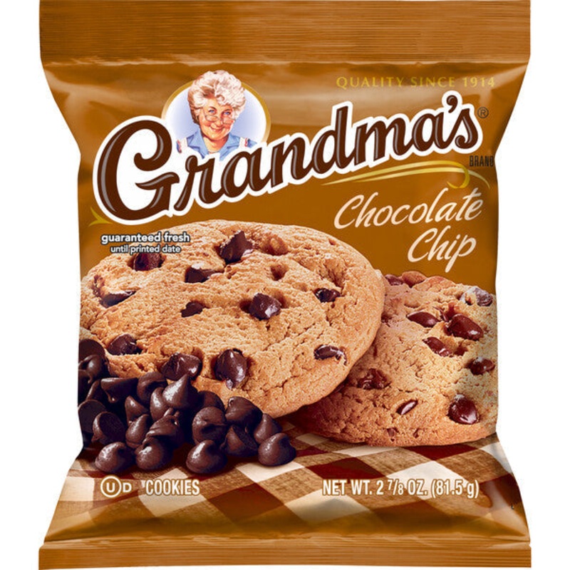 Grandma’s  Chocolate Chip  Cookies