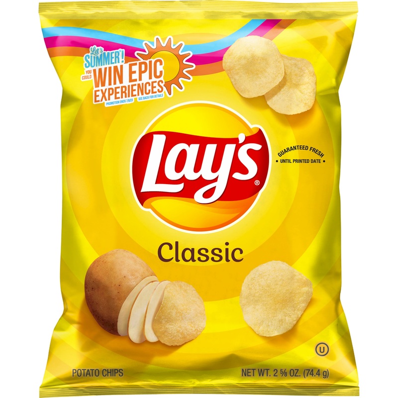 Lay’s Classic Potato Chips