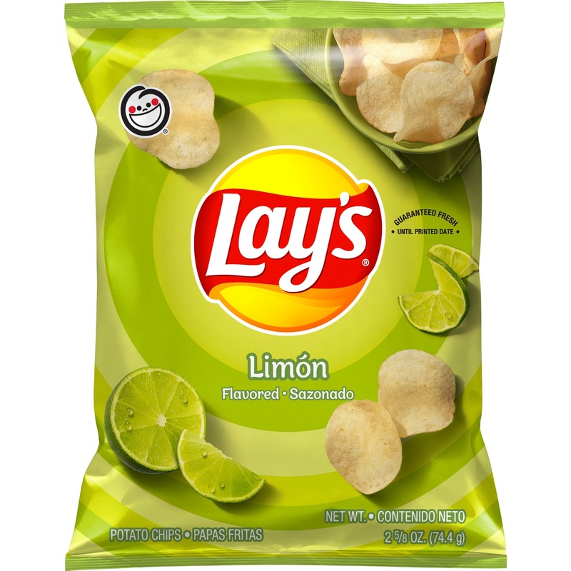 Lay’s Limon Flavored Potato Chips
