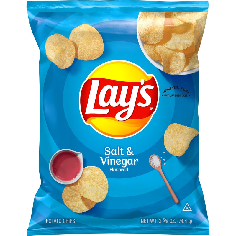 Lay’s Salt & Vinegar Flavored Potato Chips