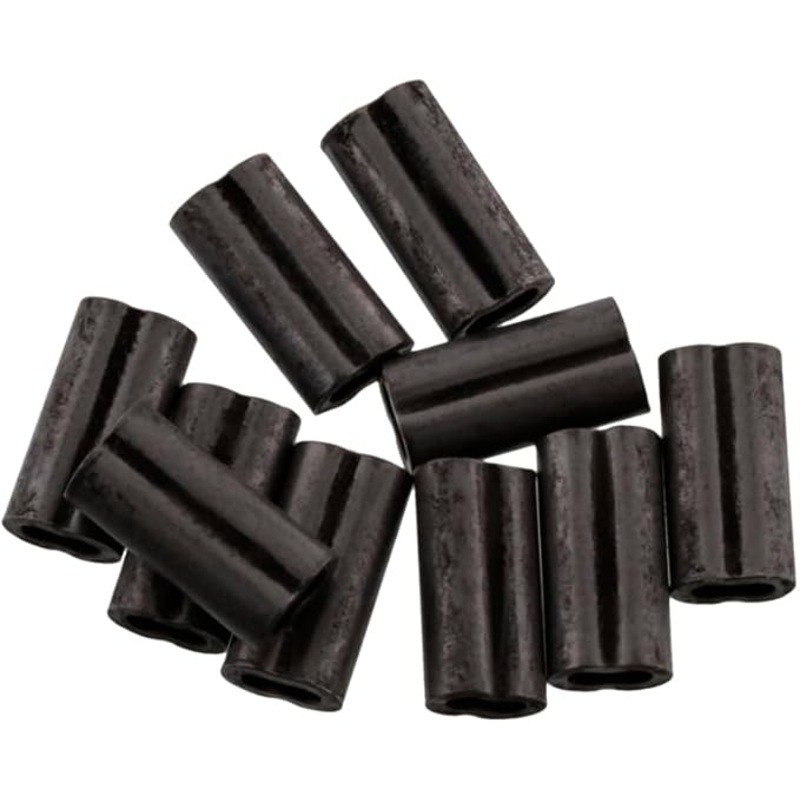 Scotty Double Line Connector Sleeves 10/Pk