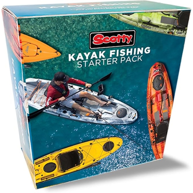 Scotty Kayak Fishing Starter Pack