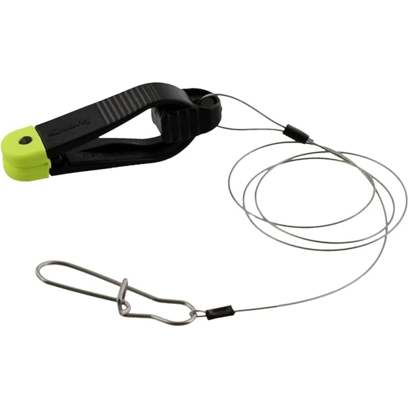 Scotty Mini Power Grip Release 18″ with Cannonball Snap
