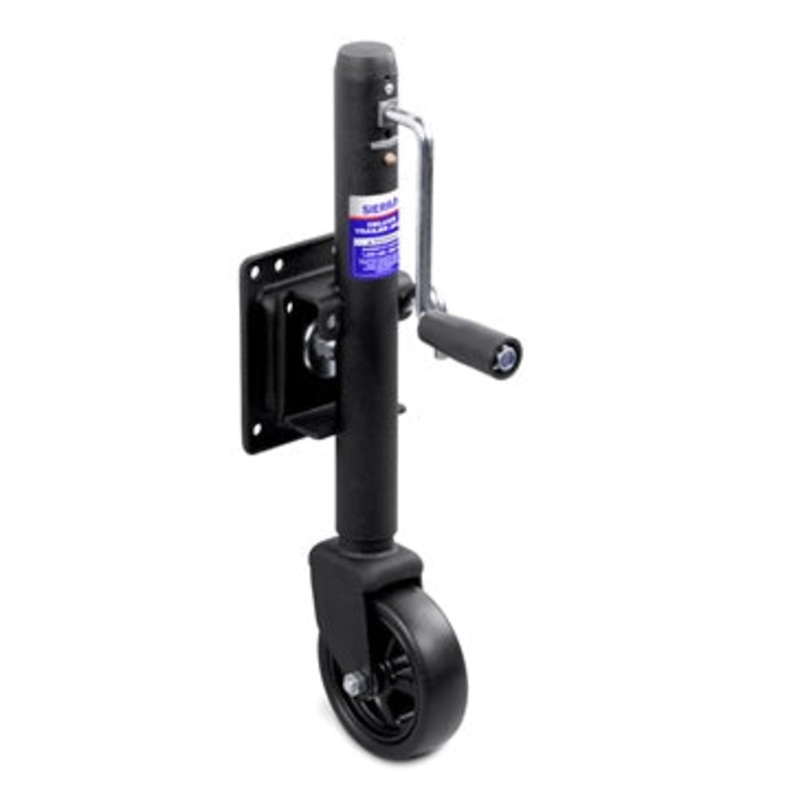 Sierra Swivel Trailer Jack 10″Trv 1500# Ful-Xp10