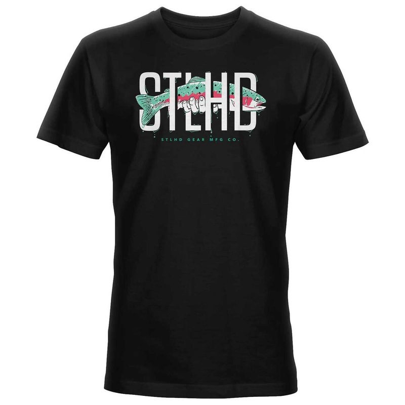 STLHD Drippin’ Short Sleeve Casual Shirt Men’s