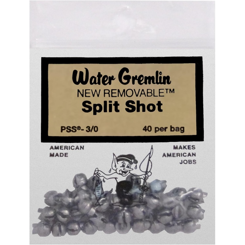 Water Gremlin Removable Split Shot Pouch 3/0