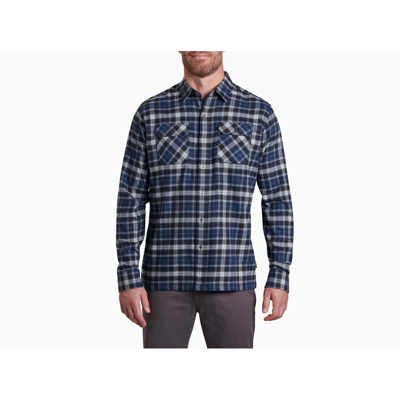 KUHL Dillingr Flannel LS Shirt Men’s
