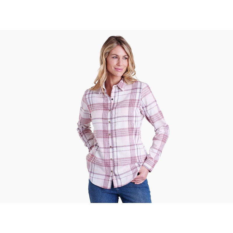 Kuhl Kamila Flannel Long Sleeve Shirt Women’s