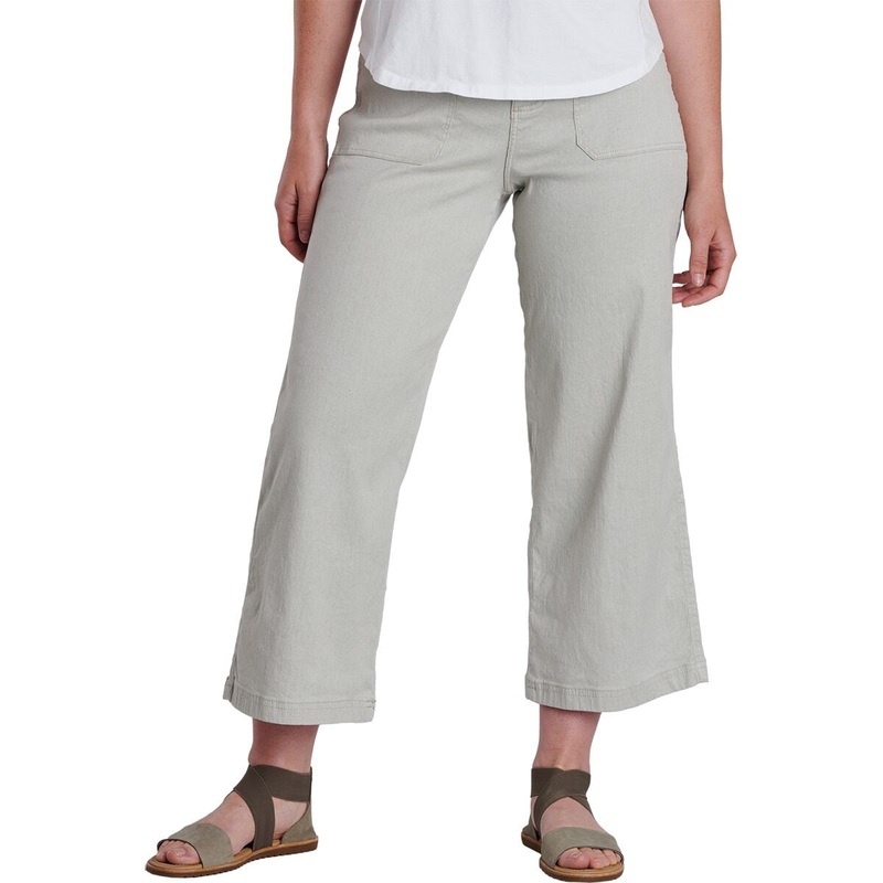 KUHL Seaboard Crop Wide Leg Pant Women’s