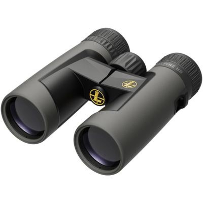 Leupold 8×42 BX-2 Alpine HD Waterproof Roof Prism Binoculars 7.4 Deg AoV Gray