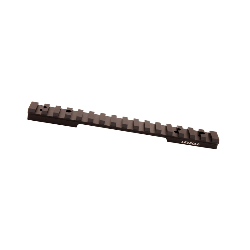Leupold BackCountry Cross-Slot One-Piece Base for Tikka T3/T3X Rifle Matte