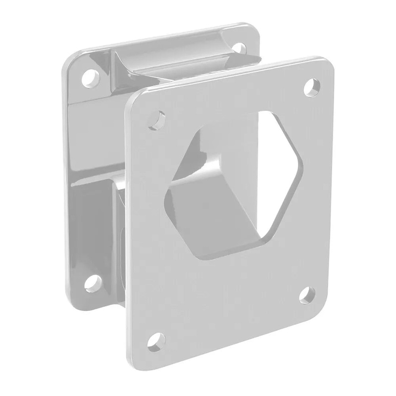 Minn Kota Raptor Setback Bracket – 3″ White