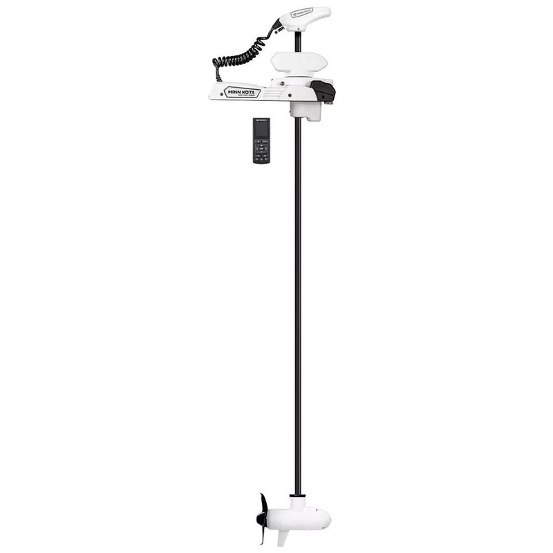 Minn Kota Riptide Instinct QUEST 90/115 lb. Thrust 100″ Shaft Wireless Remote White