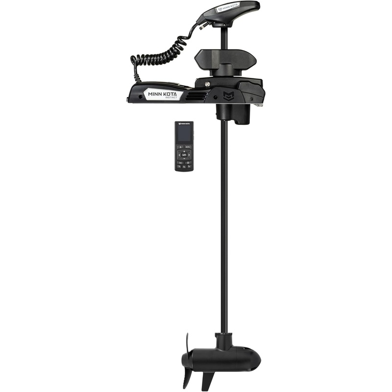 Minn Kota Riptide Instinct QUEST 90/115 lb. Thrust 60″ Shaft Wireless Remote Black