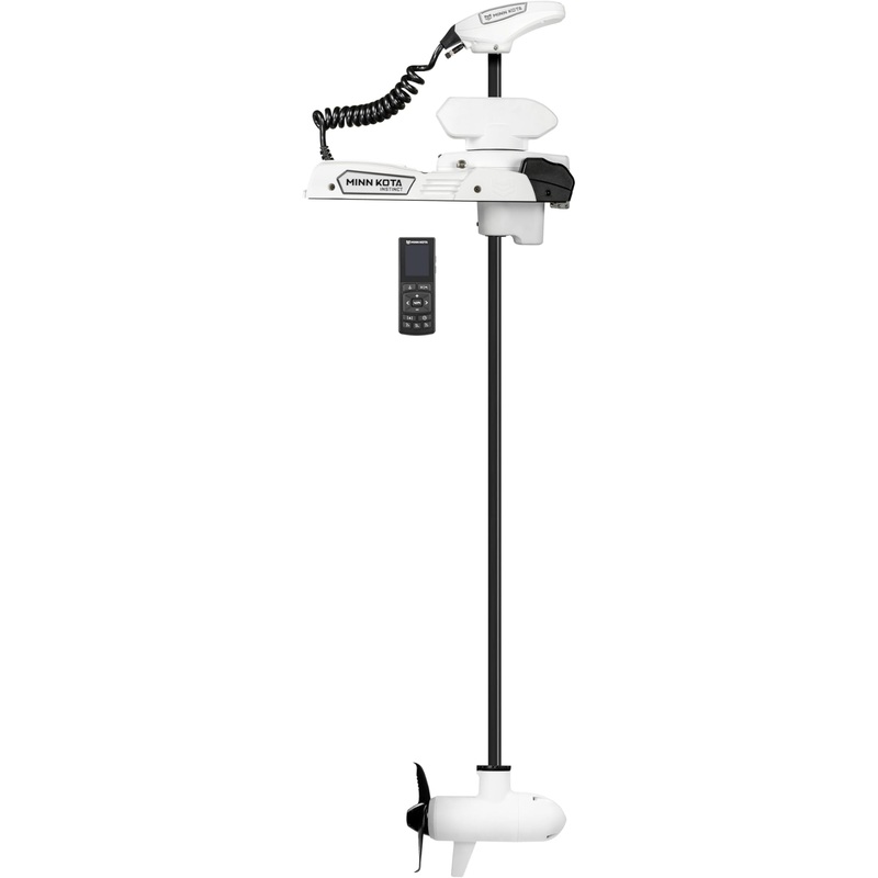 Minn Kota Riptide Instinct QUEST 90/115 lb. Thrust 72″ Shaft Wireless Remote White