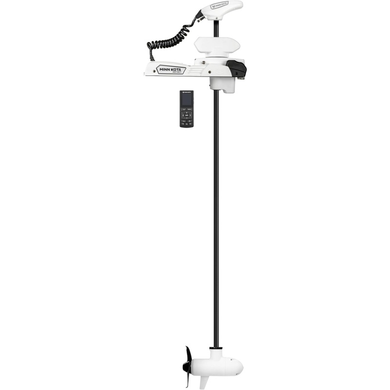 Minn Kota Riptide Instinct QUEST 90/115 lb. Thrust 87″ Shaft Wireless Remote White