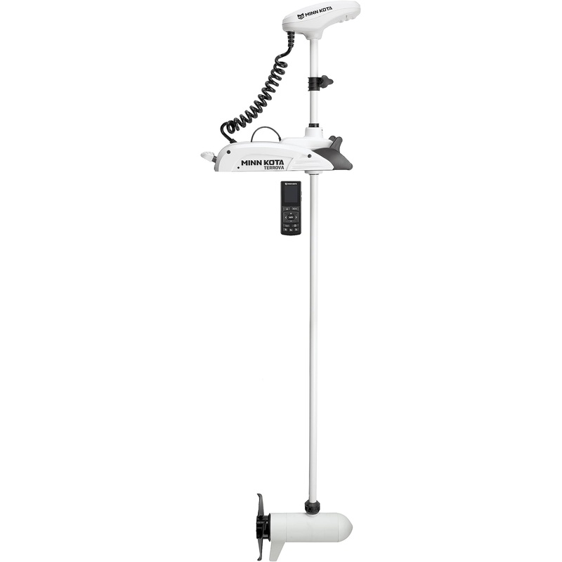 Minn Kota Riptide Terrova 112 lb. Thrust 72″ Shaft Wireless Remote