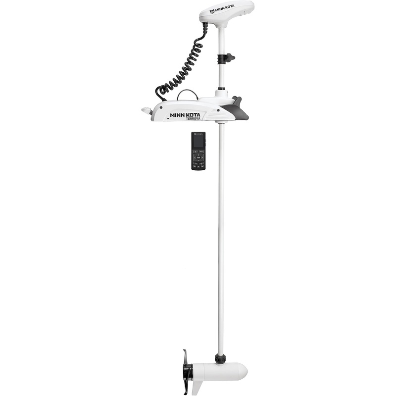 Minn Kota Riptide Terrova 80 lb. Thrust 72″ Shaft Wireless Remote