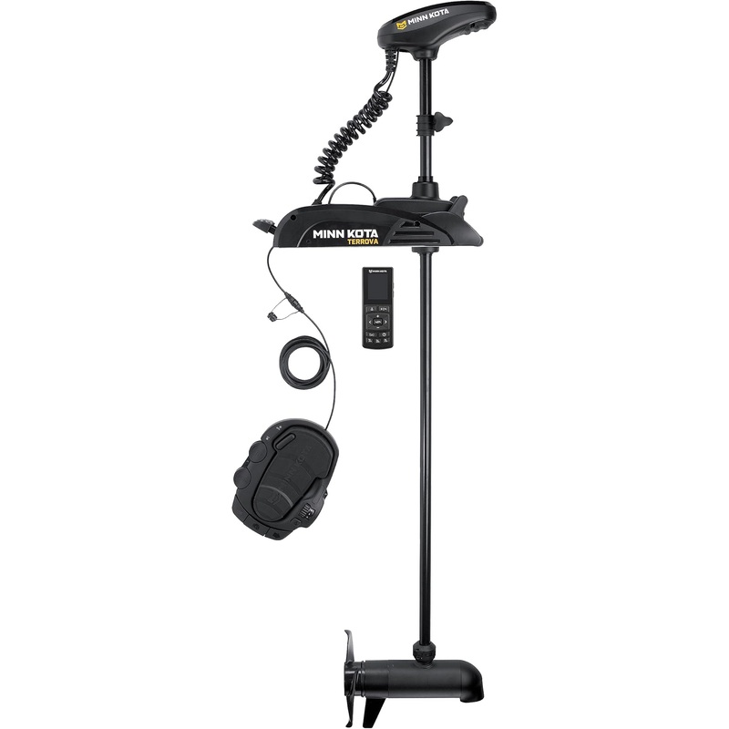 Minn Kota Terrova 80 lb. Thrust 72″ Shaft Dual Spectrum CHIRP Sonar Wireless Remote