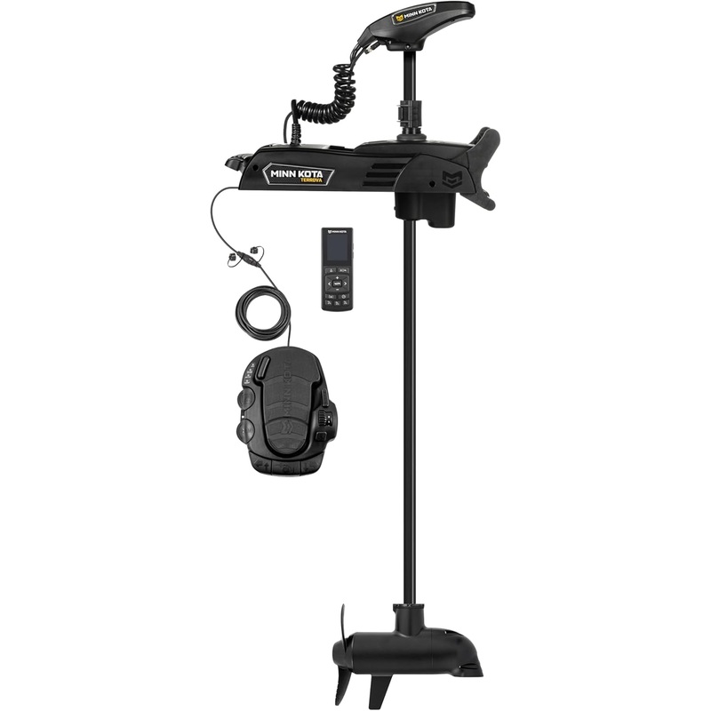Minn Kota Terrova QUEST 90/115 lb. Thrust 60″ Shaft Dual Spectrum CHIRP Sonar Wireless Remote