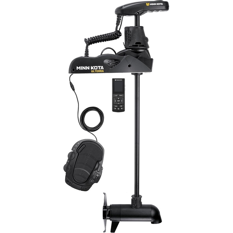 Minn Kota Ulterra 112 lb. Thrust 60″ Shaft Dual Spectrum CHIRP Sonar Wireless Remote