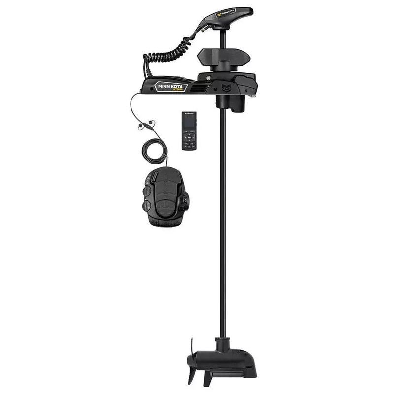 Minn Kota Ulterra QUEST 90/115 lb. Thrust 72″ Shaft MEGA Side Imaging Wireless Remote