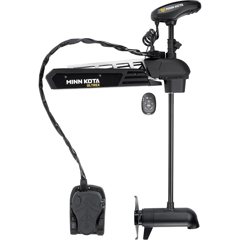Minn Kota Ultrex 112 lb. Thrust 60″ Shaft Dual Spectrum CHIRP Sonar Micro Remote