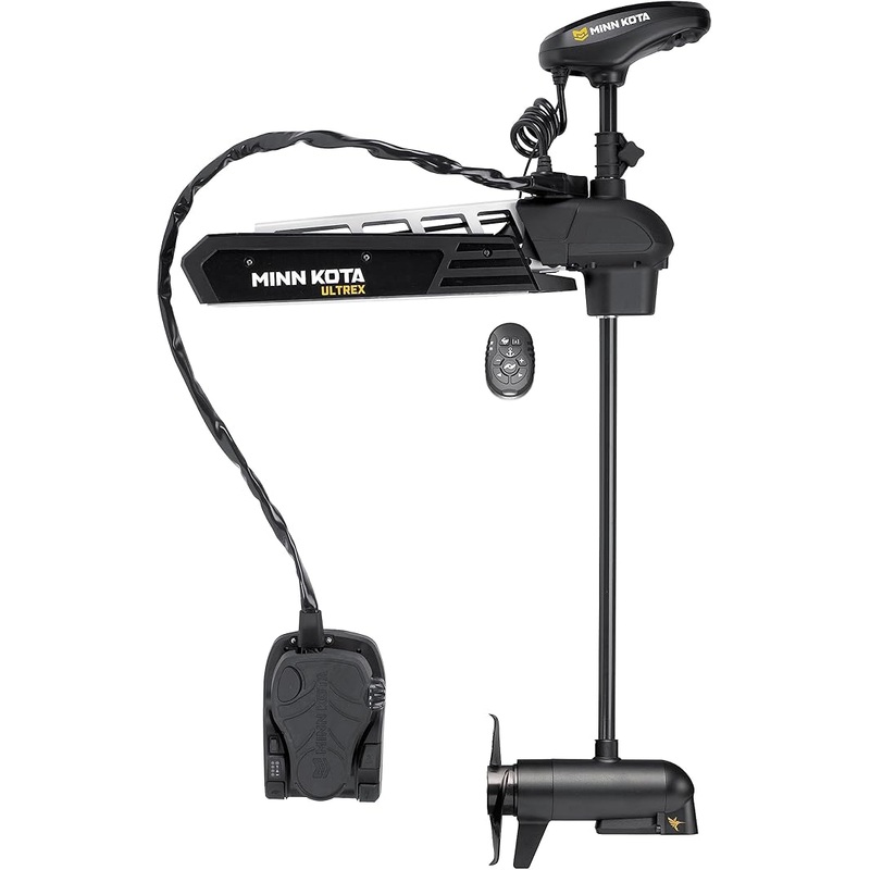 Minn Kota Ultrex 80 lb. Thrust 52″ Shaft MEGA Down Imaging Micro Remote