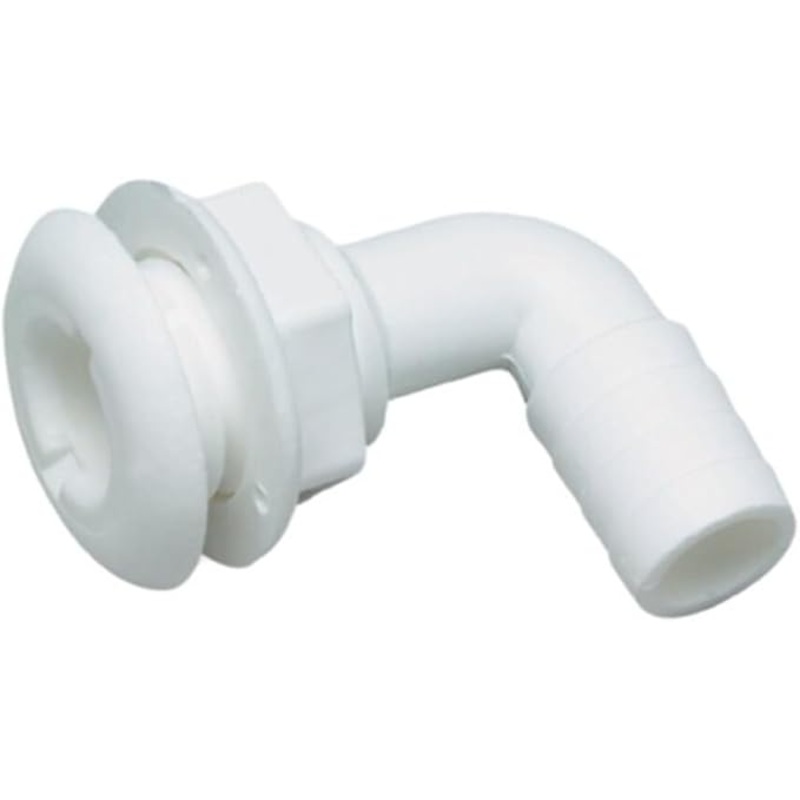 Attwood Thru Hull 90D 1-1/8″ Plastic