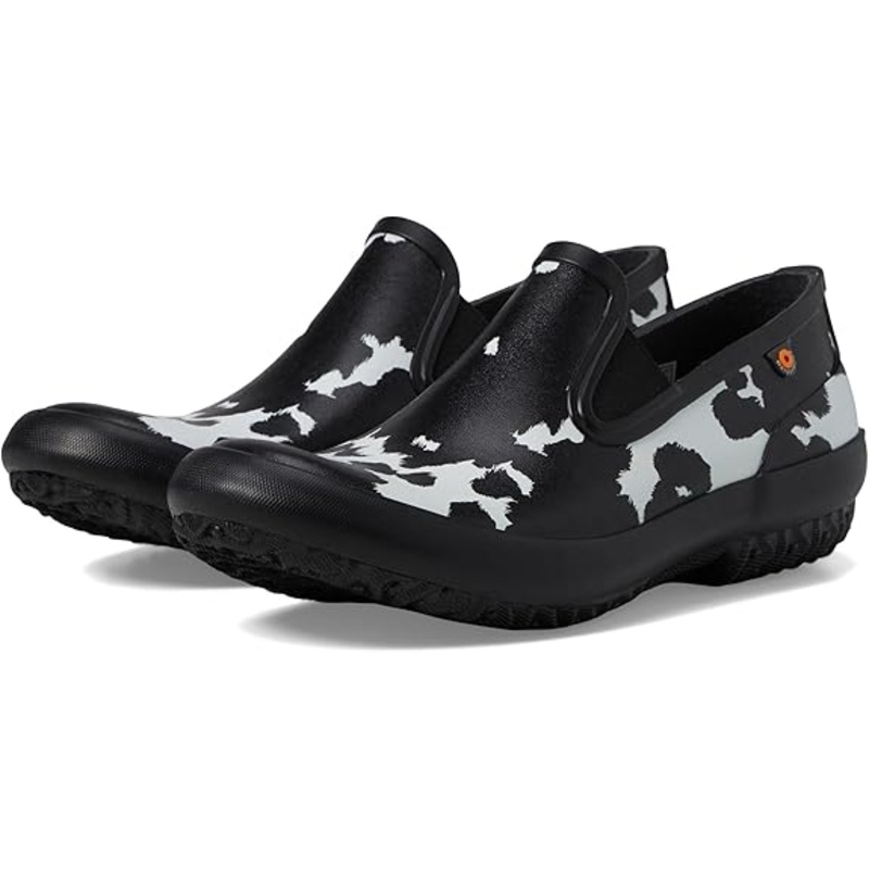 BOGS Patch Slip-On – Cow