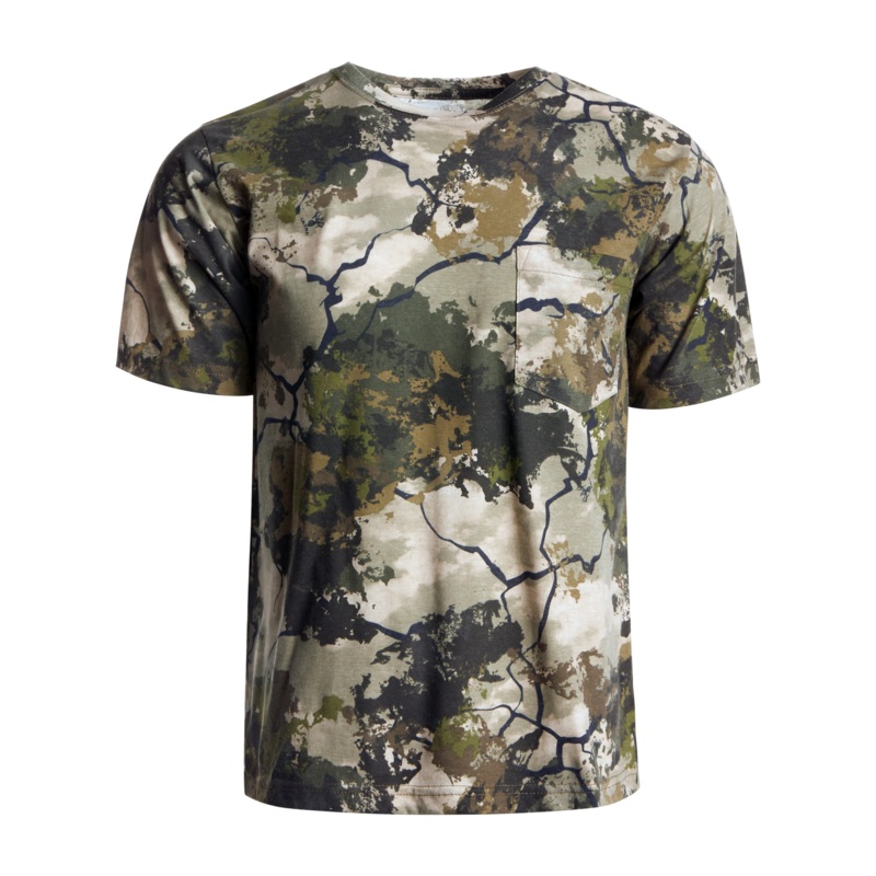 King’s Camo Classic Cotton Short Sleeve Tee