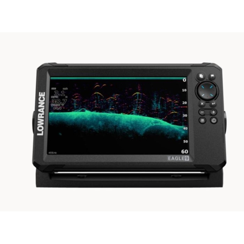 Lowrance Eagle 9 with TripleShot HD Transducer and C-MAP DISCOVER OnBoard