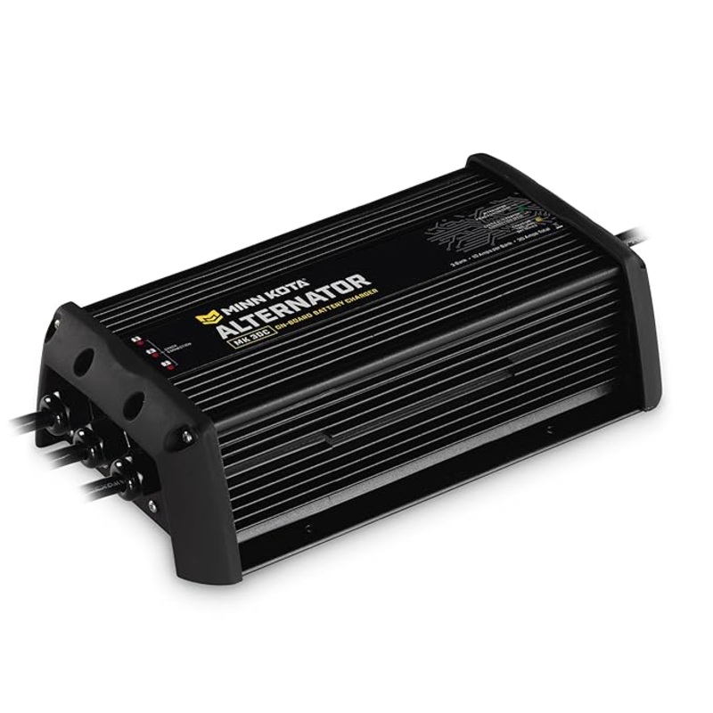 Minn Kota Alternator Charger MK 3 DC – 3 bank x 10 amps