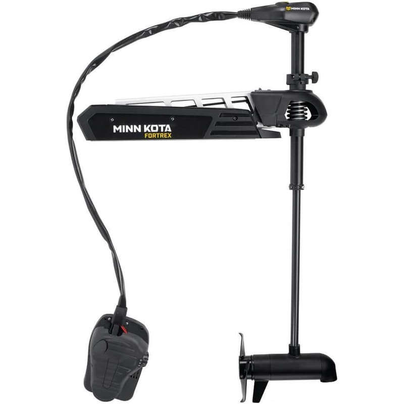 Minn Kota Fortrex 80 lb. Thrust 45″ Shaft Dual Spectrum CHIRP Sonar Foot Control